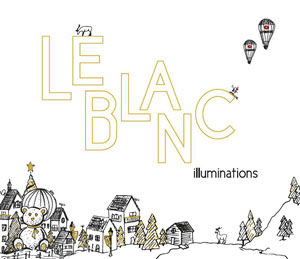 titulní stránka katalogu Leblanc Illuminations 2020