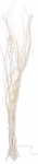 Větvičky vrbové svítící bílé 40 cm