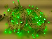 MAXILEB-LED řetěz měnící barvy 10m/100LED na dálkové ovládání