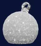 Fotopoint vánoční světelná koule 3D  L - 2,4x2,1m 