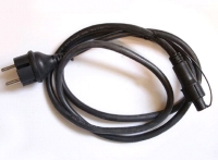 Napájecí kabel pro světelné řetězy OPTIMA MAXILEB LED bez převodníku 1,5m černý
