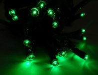 LED ŘETĚZ HIGH-PROFI 40 LED/5m zelená PRODLOUŽITELNÝ