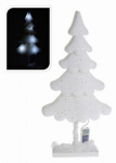 3D Vánoční svítící stromek pěnový - 51cm