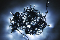 Vánoční LED řetěz stále-svítící 320 LED/24m venkovní/vnitřní, studená bílá