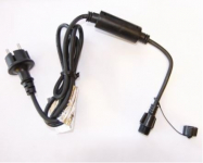 HIGH-PROFI napájecí kabel 230V ČERNÝ s AC/DC převodníkem pro LED světelné řetězy