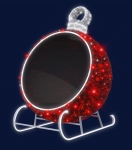 BAUBLE CHAIR ROUGE